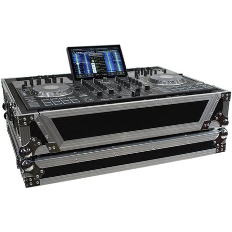 ProX XS PRIME4 W Flight Case With 1 RU Rackspace And XS PRIME4 W