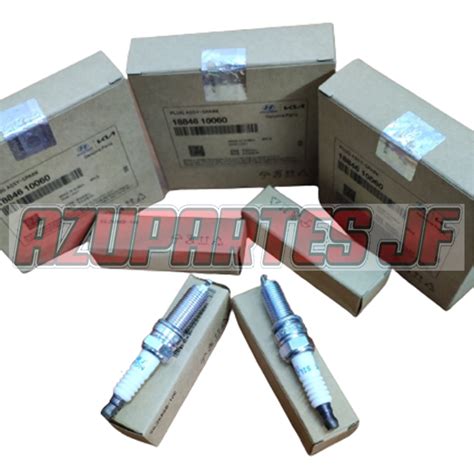 BUJIA ORIGINAL KIA HYUNDAI NGK IRIDIUM X4 Azupartes Repuestos Para