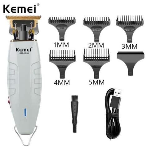 All Kemei Km Tondeuse Cheveux Professionnelle Pour Hommes