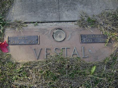 Byrl Vestal Find A Grave Memorial