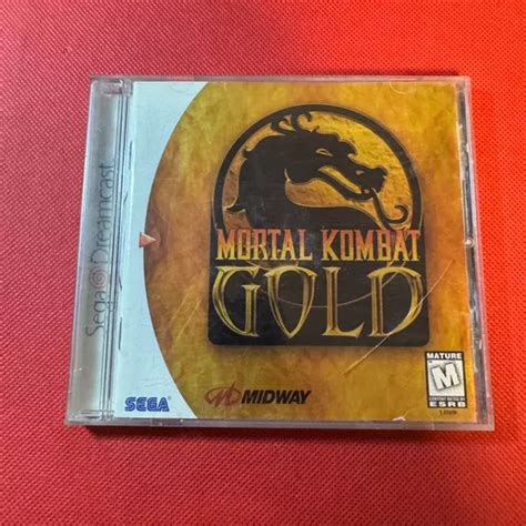 Mortal Kombat Gold Sega Dreamcast Original MercadoLibre