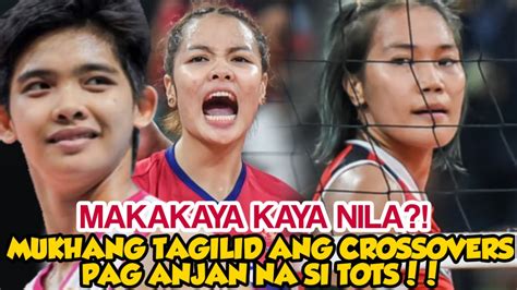 PINAKA HIHINTAY NG LAHAT MAGSASALPUKAN NA CREAMLINE VS CROSSOVERS