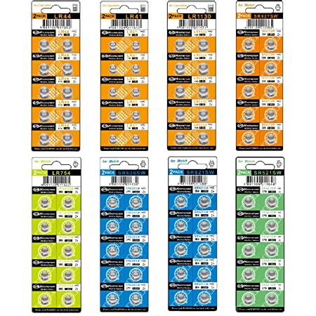 Amazon Cotchear Pcs Alkaline Cell Batteries Assorted Volt