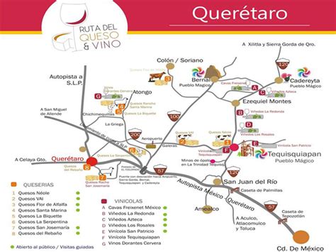 Visita Las Queser As Y Vin Colas De La Ruta Del Queso Y Vino En