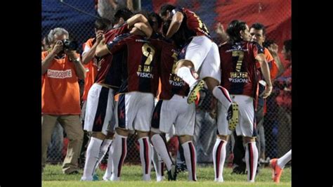 Cerro Porteño Venció A Tigre Y Toma Ventaja En Copa Sudamericana Rpp