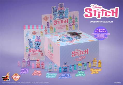 Hot Toys Cosbi Blind Bag Collection CBX Disney Stitch Series HobbyDigi Online Shop