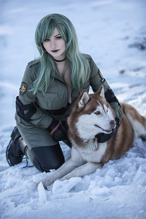 Sniper Wolf Cosplay Metal Gear Solid Series Metal Gear Solid