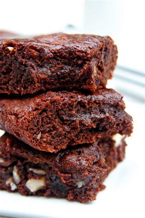 Brownie Vegano Sem GlÚten Sem Soja Sem Ovo Sem Leite Receitas