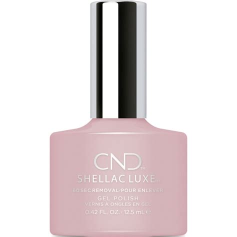 Cnd Shellac Luxe Gel Nail Polish Nude Knickers X