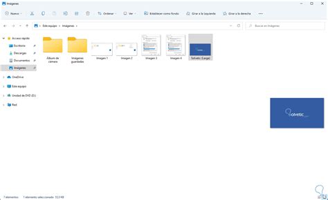 Windows 11 no muestra vista previa de imágenes Solución Solvetic