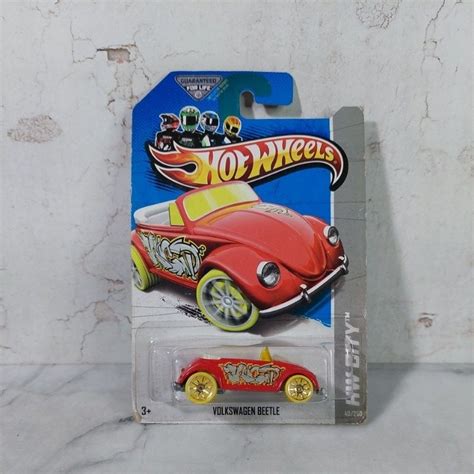 Hot Wheels Volkswagen Beetle Shopee Malaysia