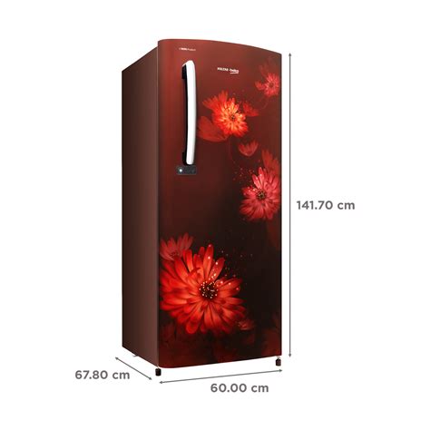 Buy VOLTAS Beko 173 Litres 3 Star Direct Cool Single Door Refrigerator