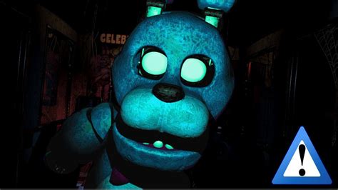 Bonnie Vr Help Wanted Jumpscare In Fnaf Youtube