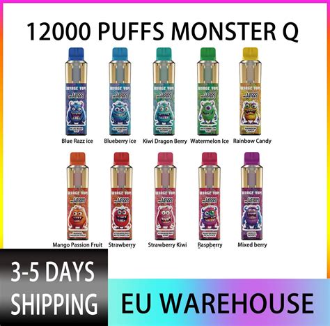 EU Warehouse Vapsolo 12000 12K Puffs Vapes Pen Disposable Savage 12K