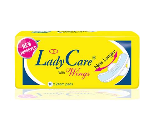 Products Ladycare Premium Sanitary Pads