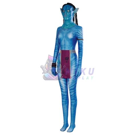 Avatar Neytiri Cosplay Suit | MikuCosplay