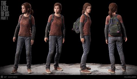 Colleen Larson The Last Of Us Part I Ellie Summer Costume