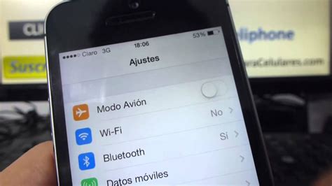 Cómo activar 4G LTE al iPhone 5 y 5S español Channeliphone YouTube