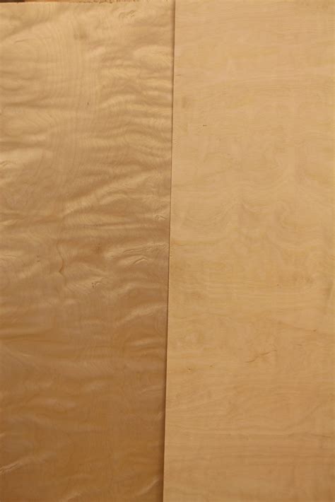 Laser Flammbjörk Plywood 61 x 61cm Tjocklek från 1 5 till 3 0mm