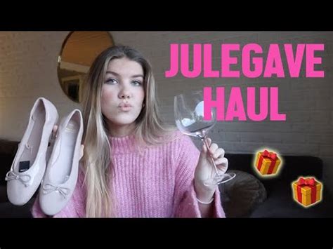 Se Mine Julegaver Julegave Haul Youtube