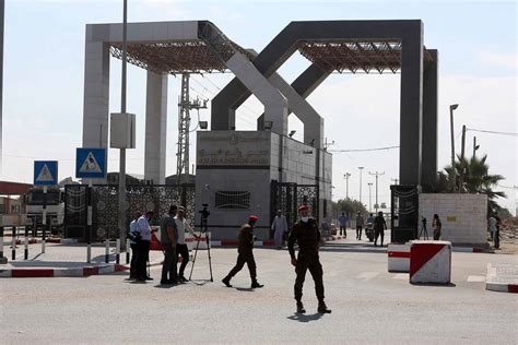 Israeli, Egyptian, US officials to discuss Rafah Crossing - JNS.org