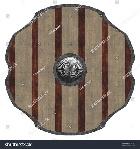 Viking Shield Texture Stock Illustration 28087843 | Shutterstock