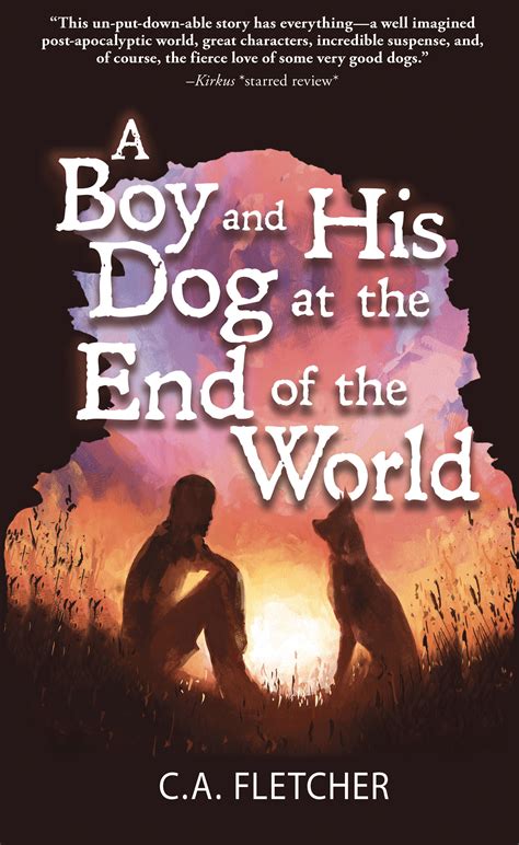 A Boy and His Dog at the End of the World (Hardcover)(Large Print ...