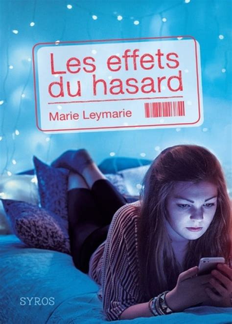 Les Effets Du Hasard Partir En Livre