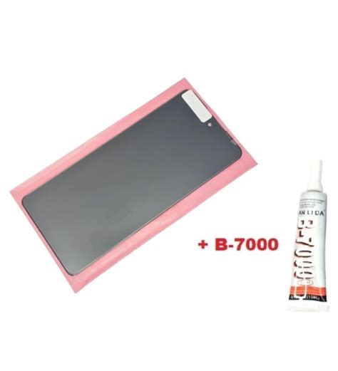 İnfinix HOT 20S Ekran Lcd Dokunmatik Orijinal B 7000