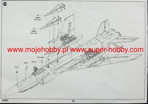 TU-128 M Fiddler Trumpeter 01687