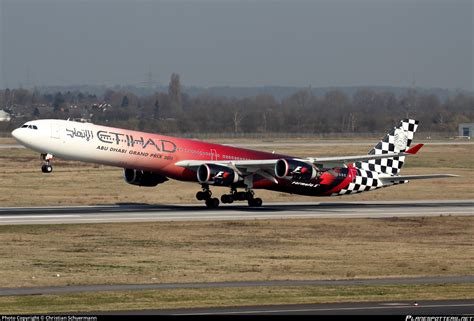 A Ehj Etihad Airways Airbus A Photo By Christian Schuermann