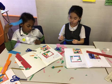 Middle Park Primary School Studying Matisse In Year 3