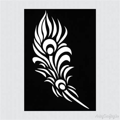 Decor Stencil by ArtsyCraftsy, Shop Wide Range of Stencils Online ...