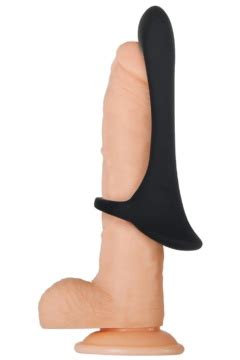 Anillo Vibrador Para El Pene Armadura Negra Susdeseos Sex Shop