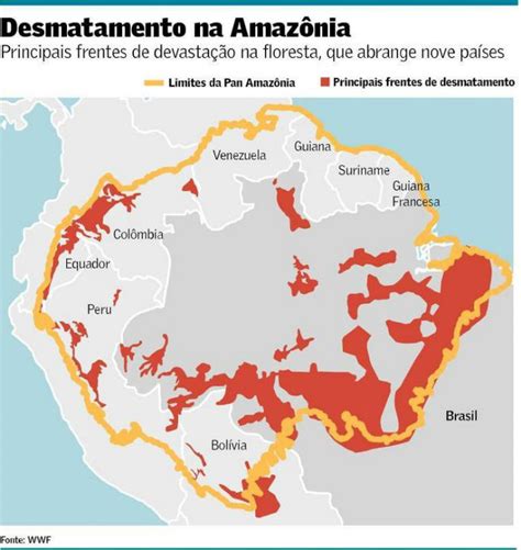 Geo Concei O Desmatamento Na Amaz Nia