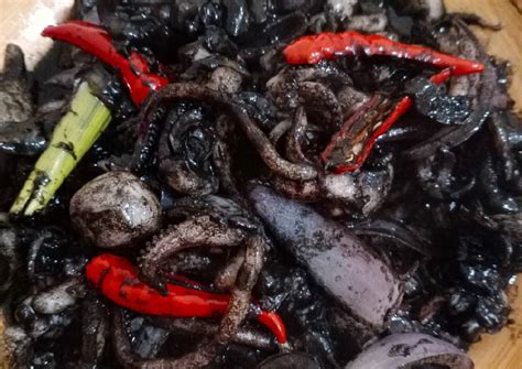 Resepi Sotong Masak Hitam Mertuaku Yang Enak Dan Simpel Resepi Orang