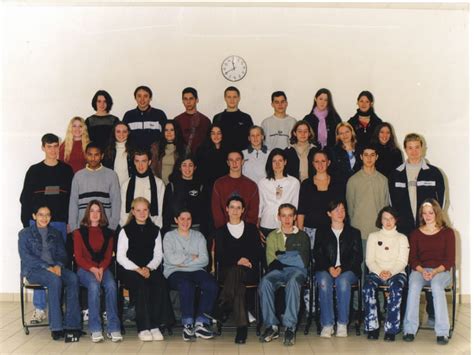 Photo de classe 2nde 9 de 2003 Lycée Gay Lussac Copains d avant