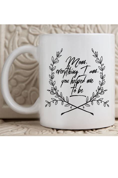 Moms Mug T For Moms Mothers Day T White 11 Oz Ceramic Mug