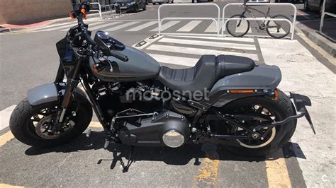 Custom Harley Davidson Fat Bob En Navarra Motos Net