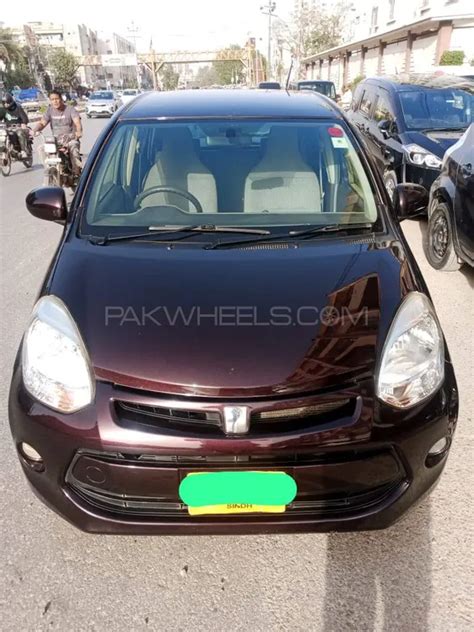 Toyota Passo X 2014 For Sale In Karachi Pakwheels