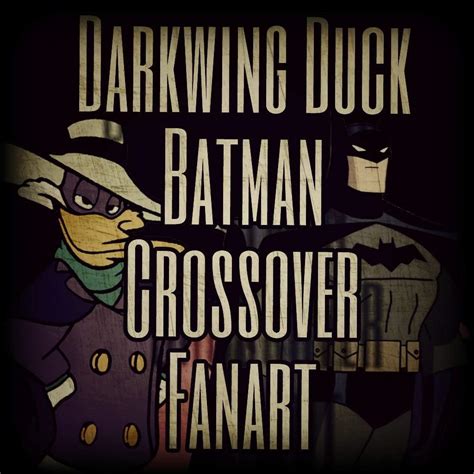 Darkwing Duck x Batman Crossover Fanart | Disney Amino