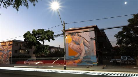 Confluencia Culmina Su Primera Etapa Con Murales En 6 Comunas