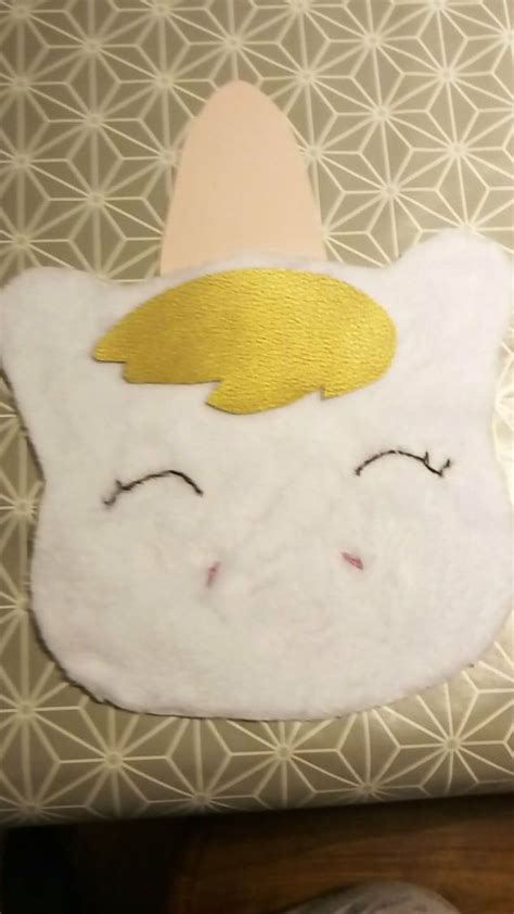 Coussin Licorne Tuto Et Patron Viny Diy Le Blog De Tutoriels Et