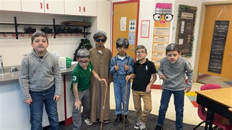 Miller Students Celebrate 100 Days of School | Miller Elementary