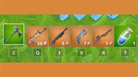 Fortnite Loadouts Guide V800 Best Weapon Combos Fortnite Loadout