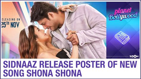 Sidharth Shukla And Shehnaaz Gills Chemistry In Their New Music Video