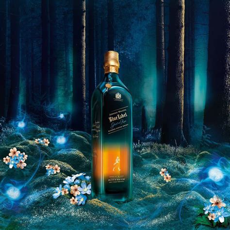 Johnnie Walker Blue Label Ghost And Rare Pittyvaich Whisky 700ml