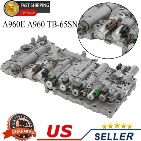 A E A Auto Transmission Valve Body W Solenoids For Lexus Toyota