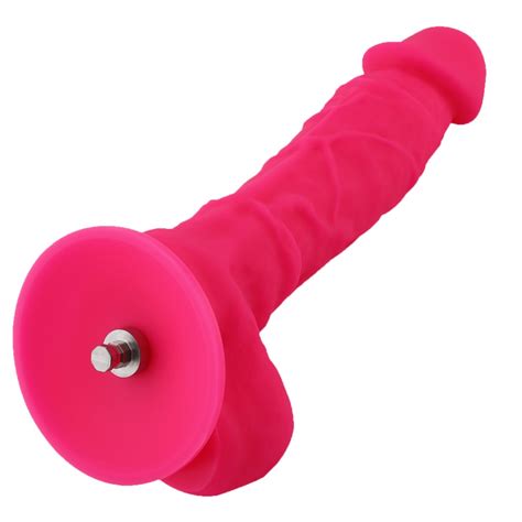 Silicone Dildo For Hismith Sex Machine With Kliclok Connector