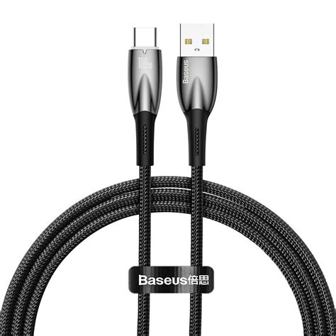 Baseus USB A USB C Kaapeli 100W 1m Musta Tekniikkaosat Fi